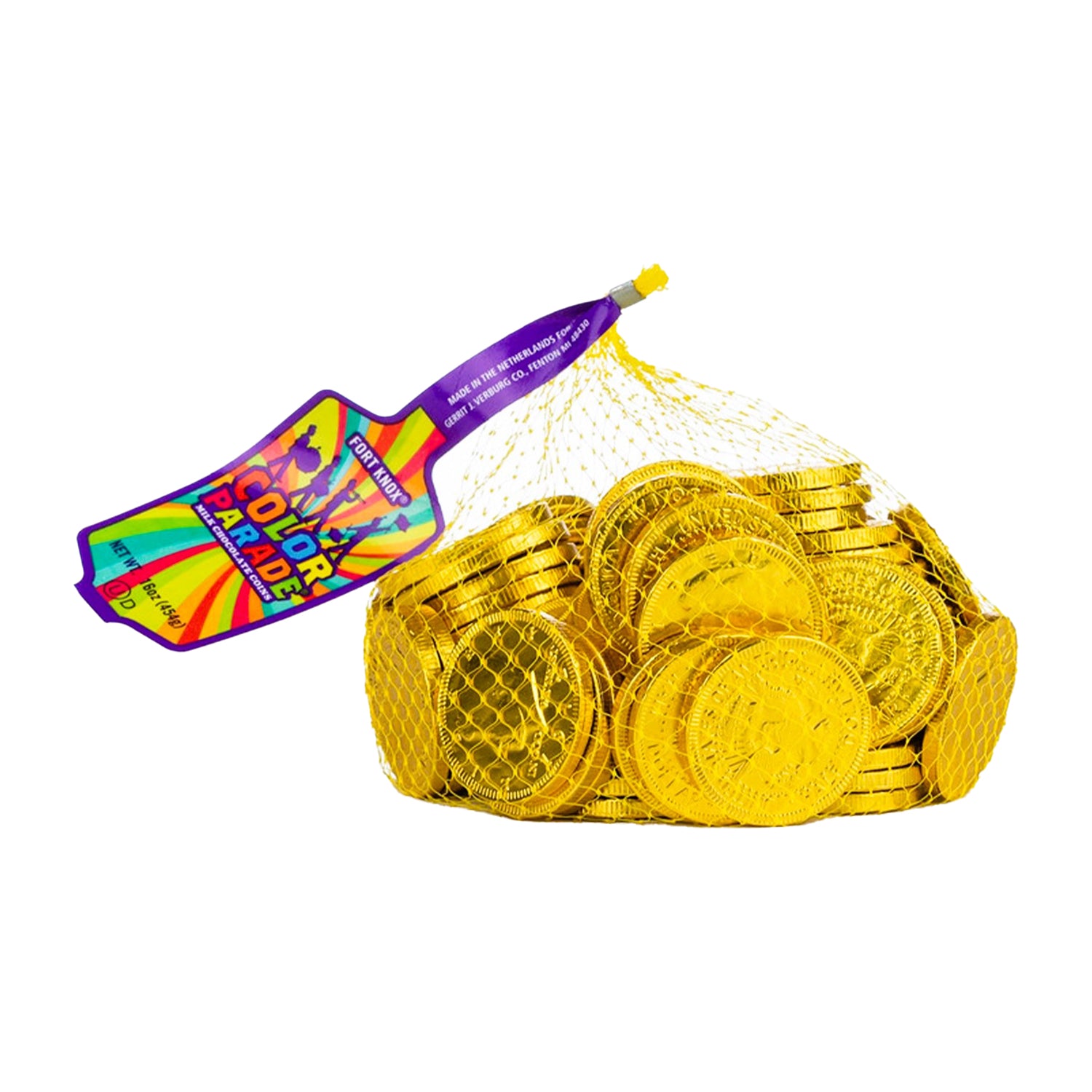 Fort Knox Chocolate Coins (1.5