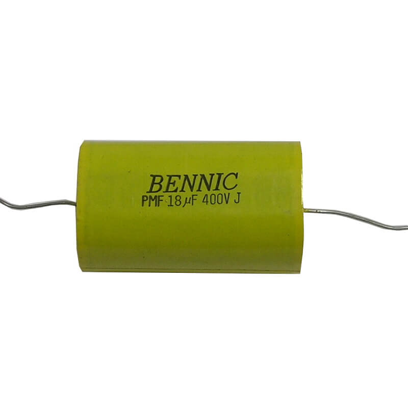 McBride MCC18PE 400 18.0 uF Capacitor - High Performance Motor Run Capacitor for HVAC, Air Compressors & Pumps | Durable & Reliable Electrical Component