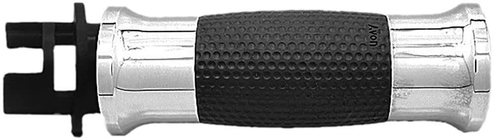 Avon AIR Gel Motorcycle Grips - Compatible with Harley-Davidson & Chrome Models (MT-IN-GEL-70-CH) | Premium Comfort for Long Rides & Cruising