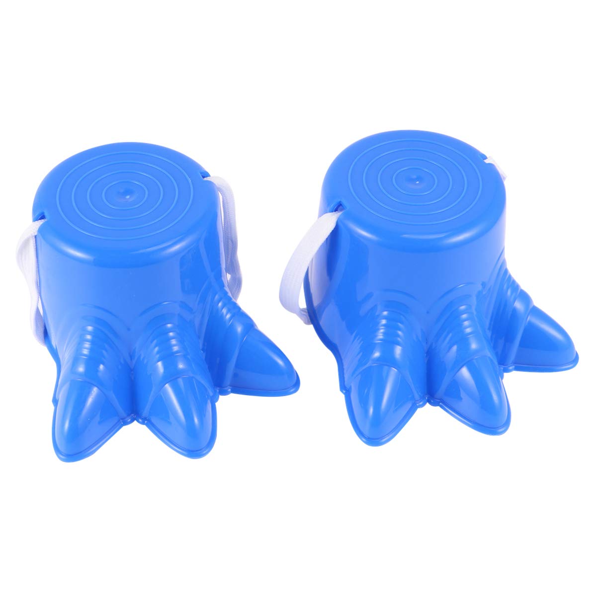 NUOBESTY 2 Pack Kids Stilts - Adjustable Stepper Cups with Rope, Dragon Claw Balance Walking Toys for Sensory Training & Outdoor Play - Perfect for Backyard Games, PE Class & Motor Skill Development