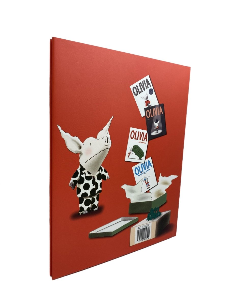 Olivia Helps with Christmas by Ian Falconer – Heartwarming Holiday Storybook for Kids, Perfect for Family Reading & Christmas Gifts