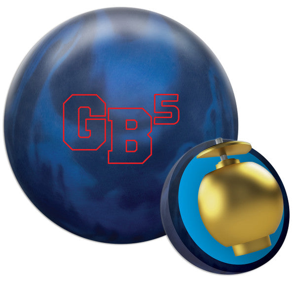 Ebonite Game Breaker 5 Bowling Ball - High Performance Reactive Resin for Strikes & Spares | Perfect for League Play & Tournament Competition