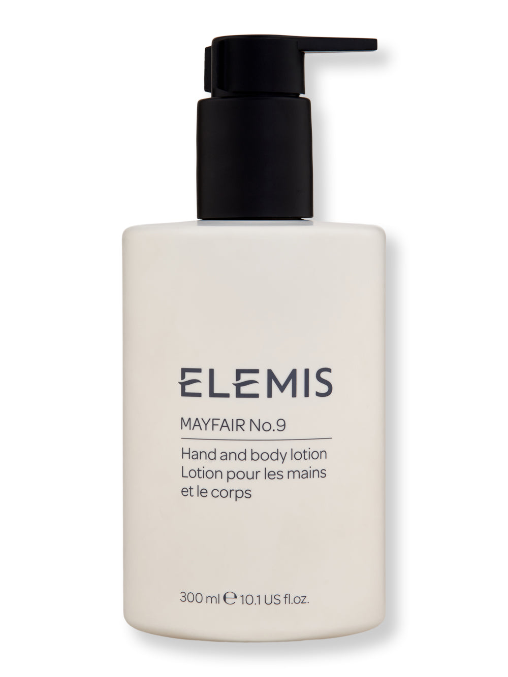 Elemis Mayfair No.9 Hand & Body Lotion 300ml - Hydrating Moisturizer for Dry Skin | Perfect for Daily Use at Home, Office & Travel