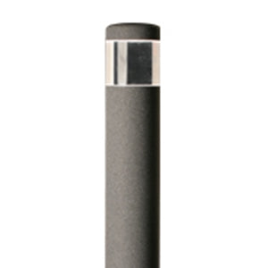 FX PM3LEDBZ 3-LED Bronze Metallic Post Light - Outdoor Pathway Lighting for Garden, Driveway & Walkway