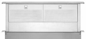 Amana UXD8636DYS 36-Inch Retractable Downdraft Ventilation System with Interior Blower Motor | Stainless Steel Range Hood for Kitchen Island or Cooktop | Perfect for Modern Home Cooking & Smoke Extraction