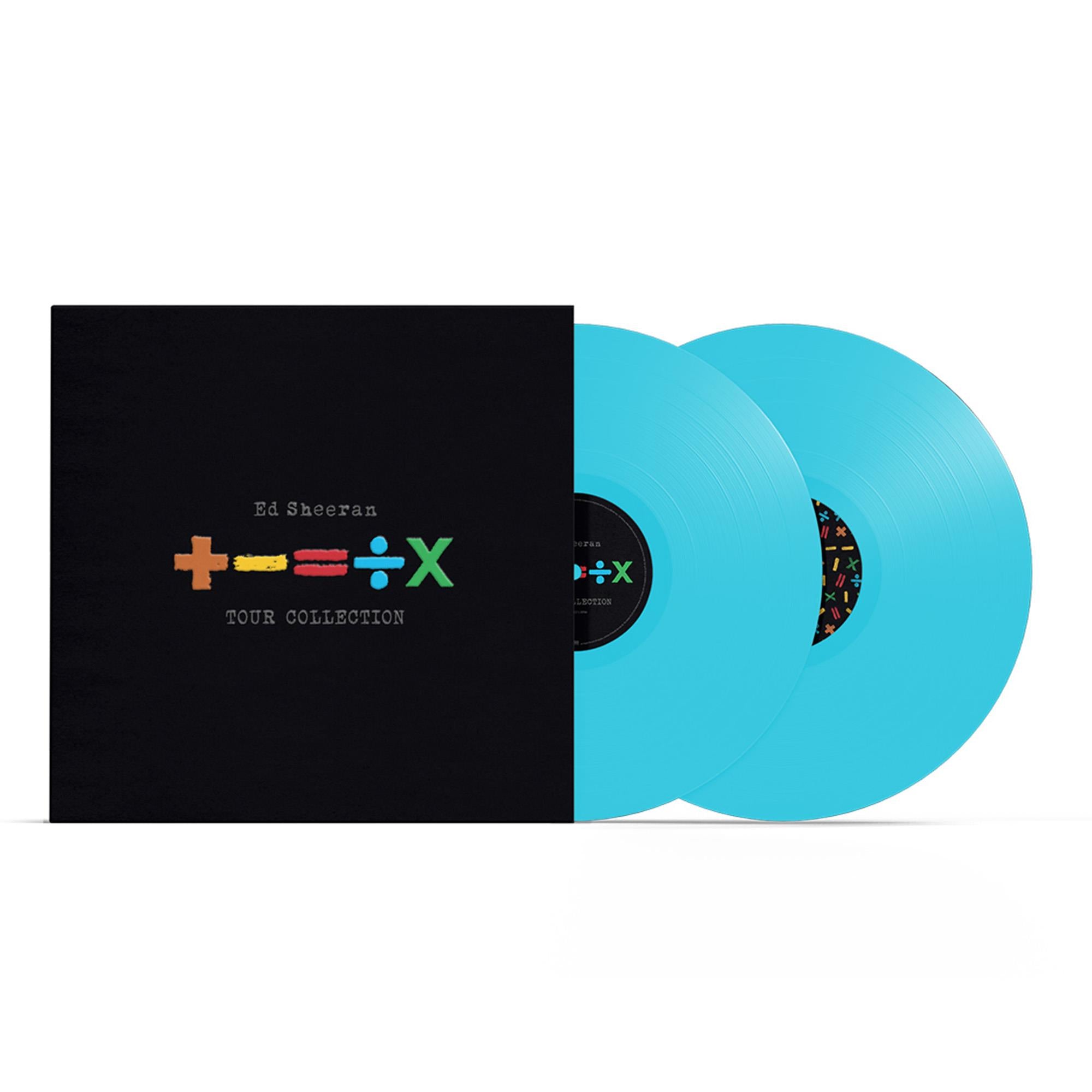 Mathematics Tour Collection Blue Vinyl Record - Limited Edition Music LP for Math Lovers & Vinyl Collectors | Perfect for Study Sessions, Gift Giving & Music Enthusiasts