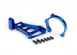 High-Quality Aluminum Motor Mounts - Durable Blue CNC Machined Brackets for RC Cars, Drones & DIY Projects | Perfect for Racing, Off-Road & Hobbyist Applications