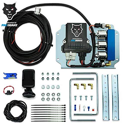 Pacbrake Wireless Air Spring Controls for Android Devices - Premium Ride Comfort & Suspension Adjustment for Trucks & RVs