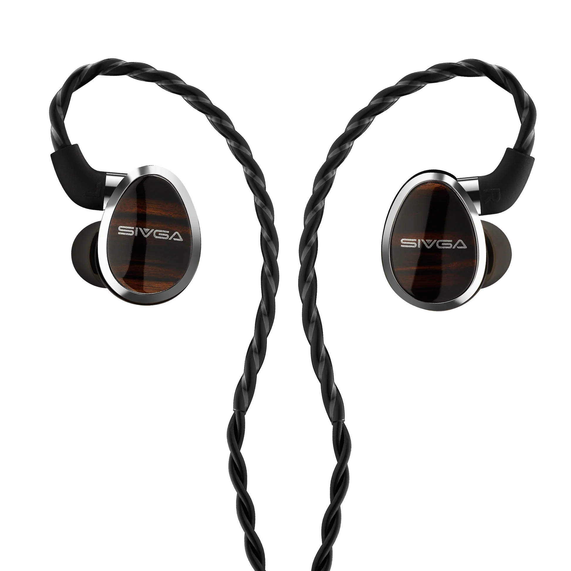 Sivga Nightingale Planar Magnetic IEMs - High Resolution Open-Box In-Ear Headphones for Audiophiles | Perfect for Studio Monitoring, Gaming & Travel