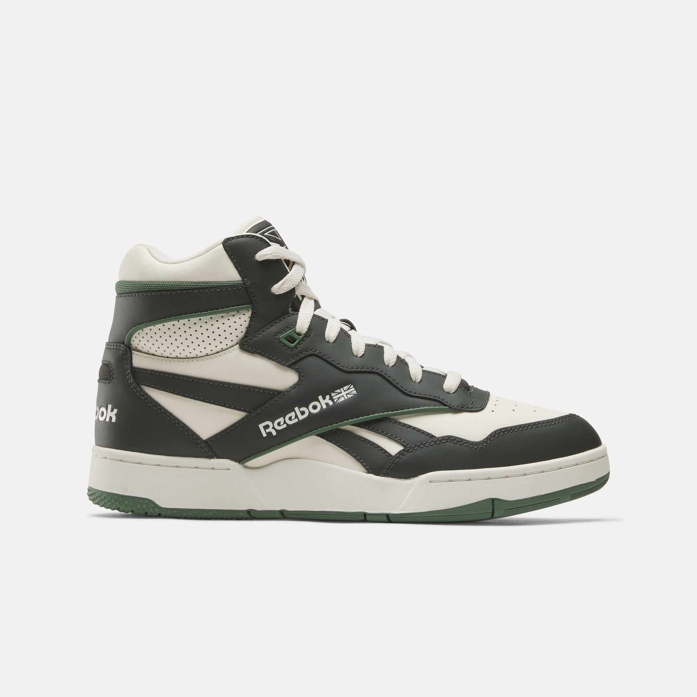 BB 4000 II Mid Vintage Chalk/Grey/Escape Green - Classic Retro Sneakers for Men & Women | Perfect for Casual Wear, Street Style & Vintage Fashion Lovers