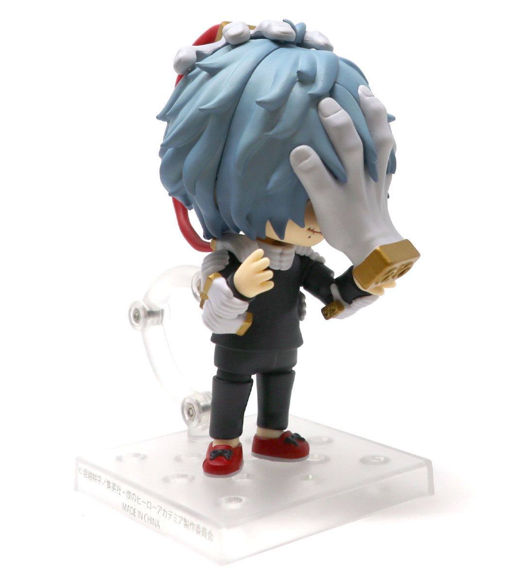 My Hero Academia Tomura Shigaraki Nendoroid Figure - Villain's Edition (Rerun) | Anime Collectible for Fans, Display & Gift for MHA Lovers