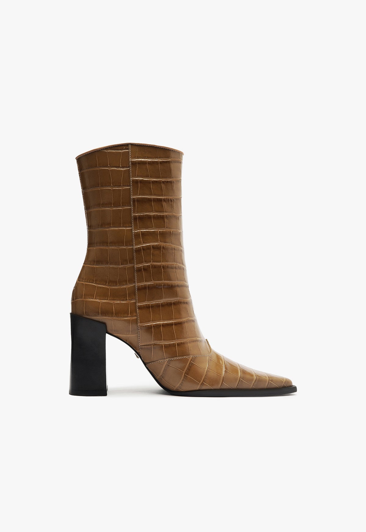 Raffaela Atanado Prime Leather Bootie F24 - High Heel Ankle Boots for Women | Fashionable & Comfortable for Parties, Work & Night Out