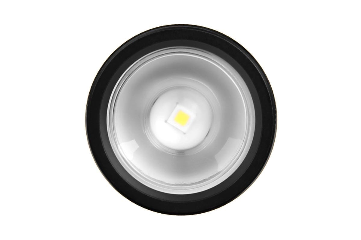 Fenix FD45 High-Power Focus Flashlight - 1000 Lumens, Rechargeable, Waterproof - Ideal for Camping, Hiking, and Emergency Use