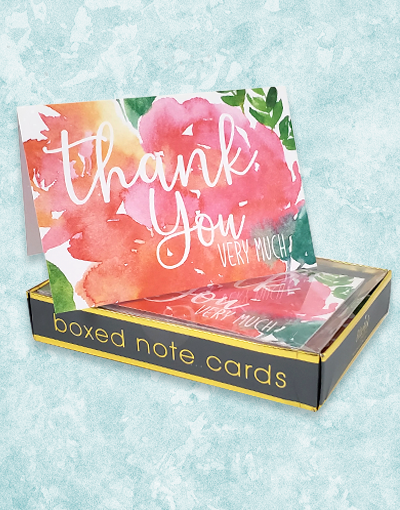 Elegant Floral Thank You Cards - Bulk Pack of 50 Blank Note Cards with Envelopes for Weddings, Baby Showers & Appreciation Gifts - Printable Greeting Cards for All Occasions