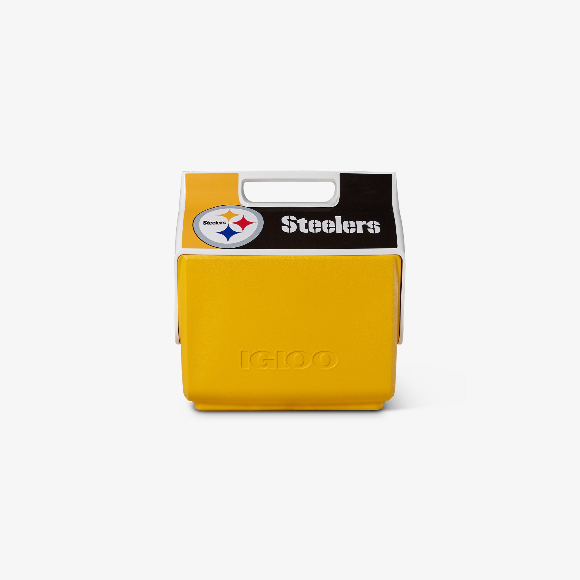 Pittsburgh Steelers 7 Quart Little Playmate Cooler - Portable Insulated Lunch Box for Picnics, Tailgating & Outdoor Adventures