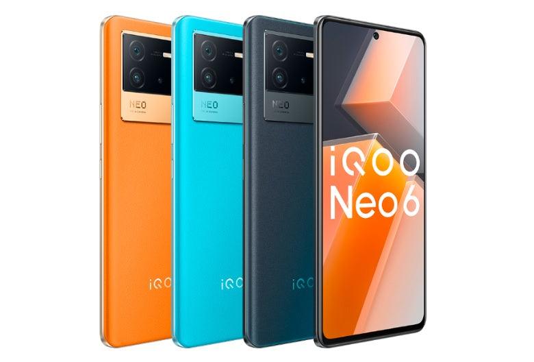 iQOO Neo 6 5G Smartphone (12GB RAM 256GB Storage) - Snapdragon Processor, AMOLED Display, Fast Charging | Gaming Phone, Streaming & Productivity Device for US Market
