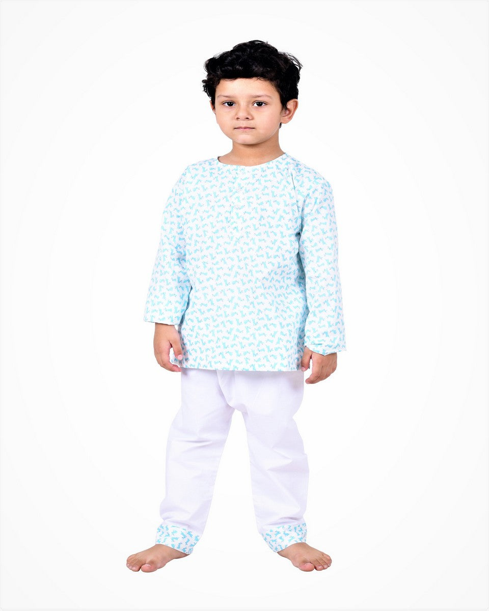 Hopping Bunny Cute & Comfortable Sleepwear for Women - Soft Pajama Set for Cozy Nights & Relaxing at Home