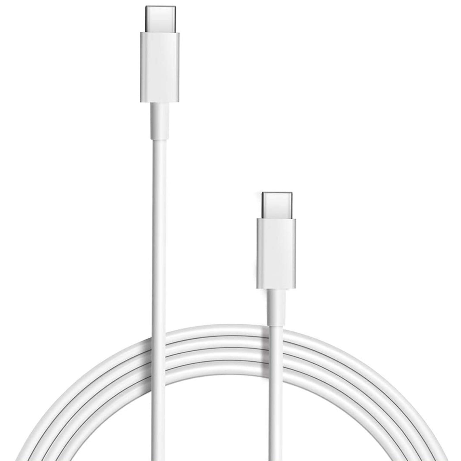Original MacBook Pro Charger Cable - USB-C to USB-C Fast Charging Cord 3A Compatible with MacBook Pro 16/15 Inch & MacBook Air 13 Inch | Fast Charging, Durable & Reliable | Perfect for Home, Office & Travel Use