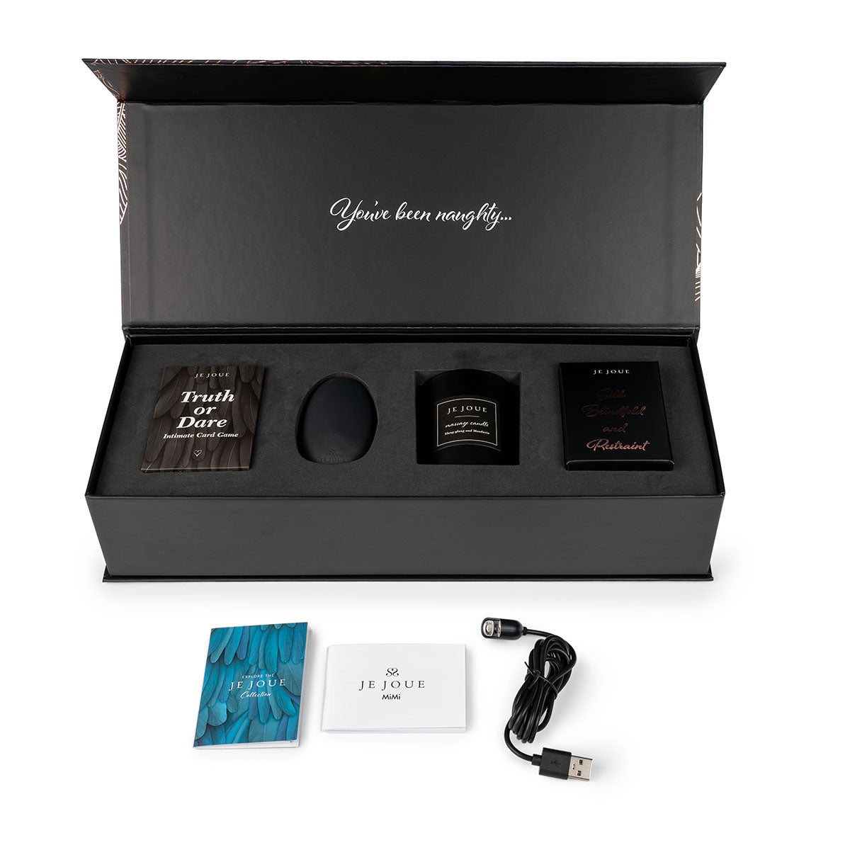 Je Joue Naughty Collection - Premium Adult Toys for Couples & Solo Play - Enhance Intimacy & Pleasure in the Bedroom