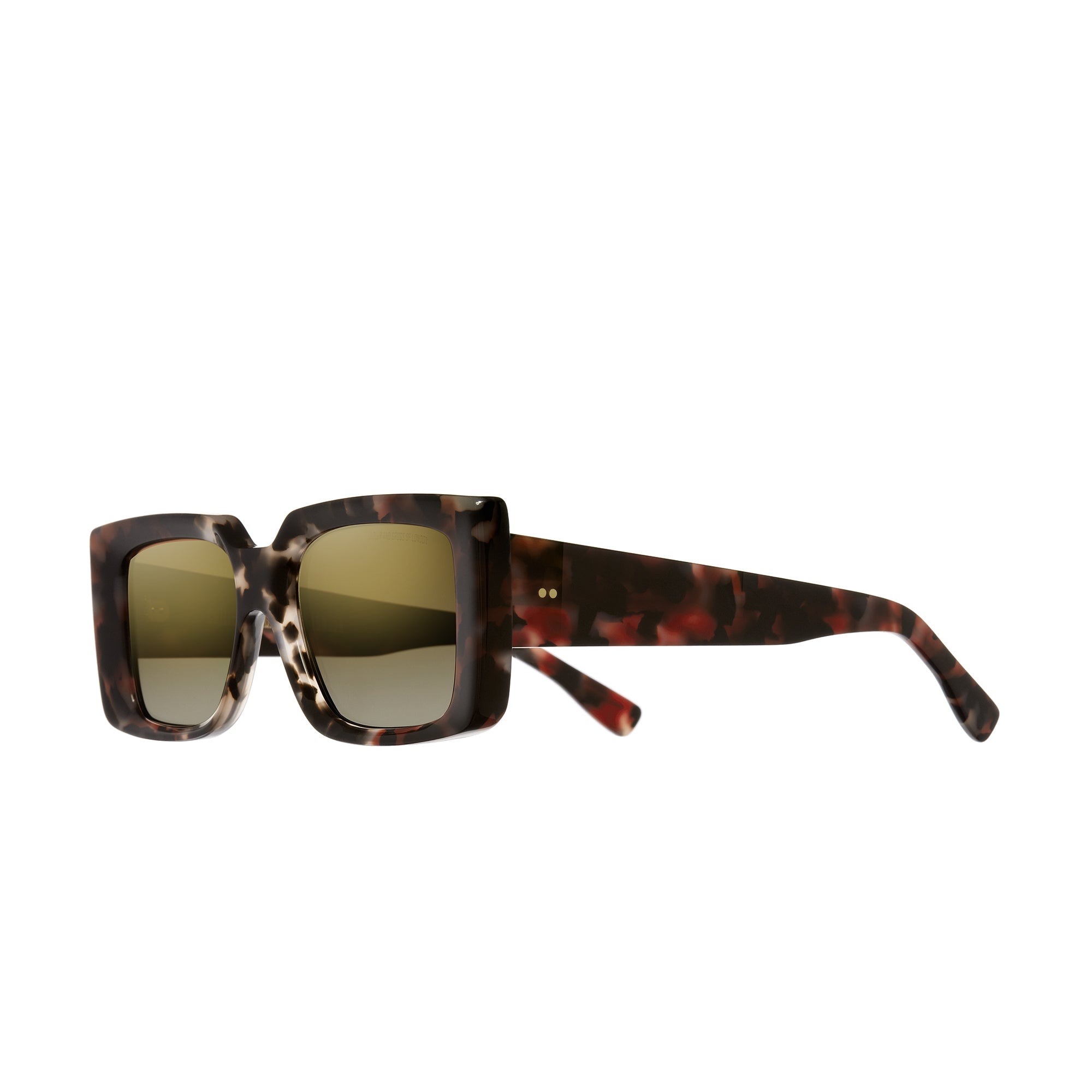 Cutler and Gross 1369 05 5418 Polarized Sunglasses for Men & Women - UV Protection Luxury Fashion Shades for Driving, Beach & Outdoor Activities
