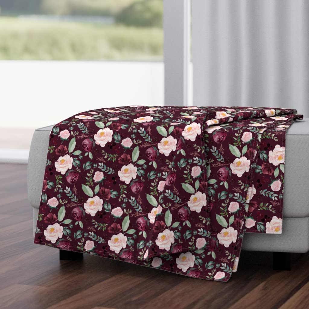 Soft Plush Minky Throw Blanket 50