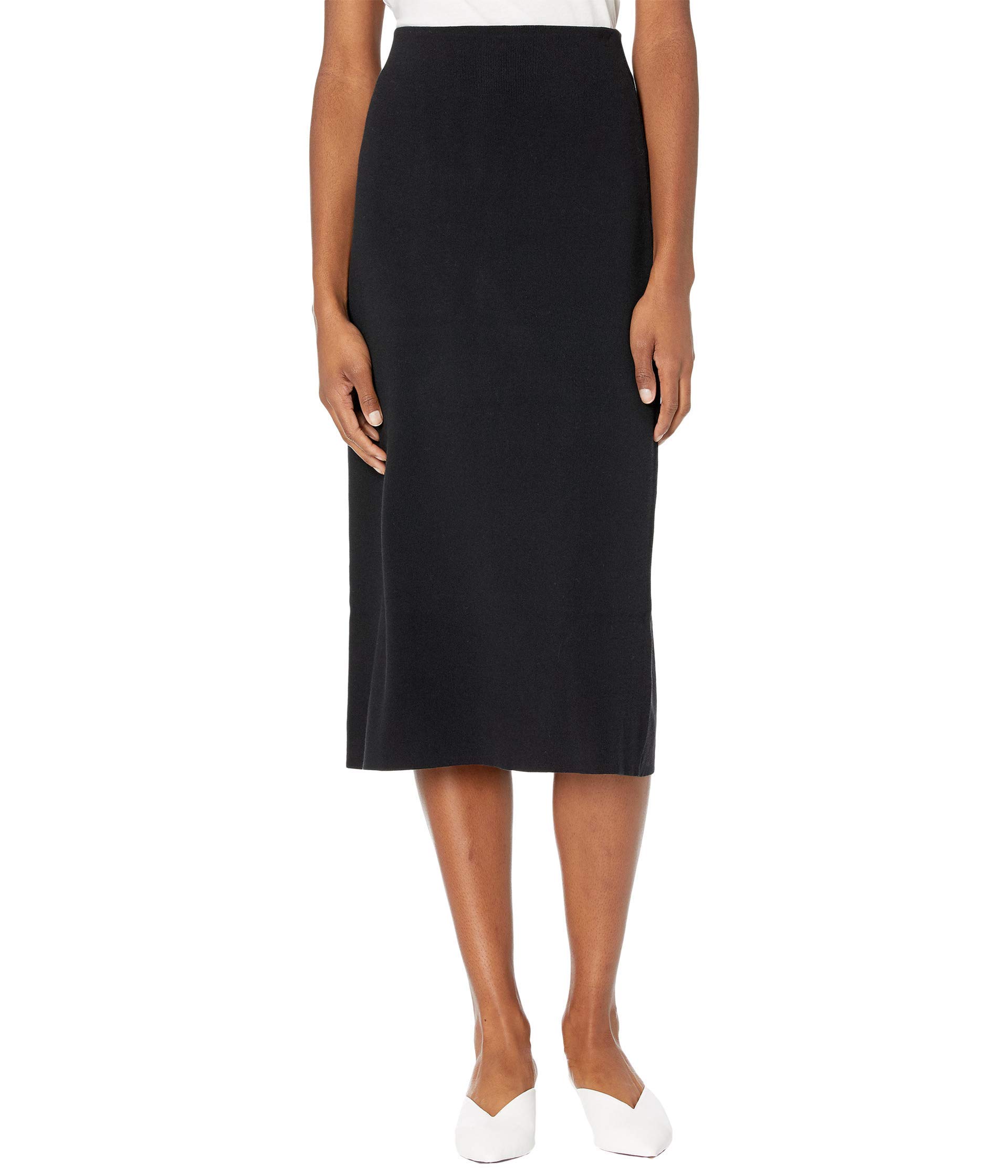 J.Crew Women's Solid Knit Sweater Skirt - Soft & Warm Winter Skirt for Casual Outfits, Office Wear, and Holiday Dressing