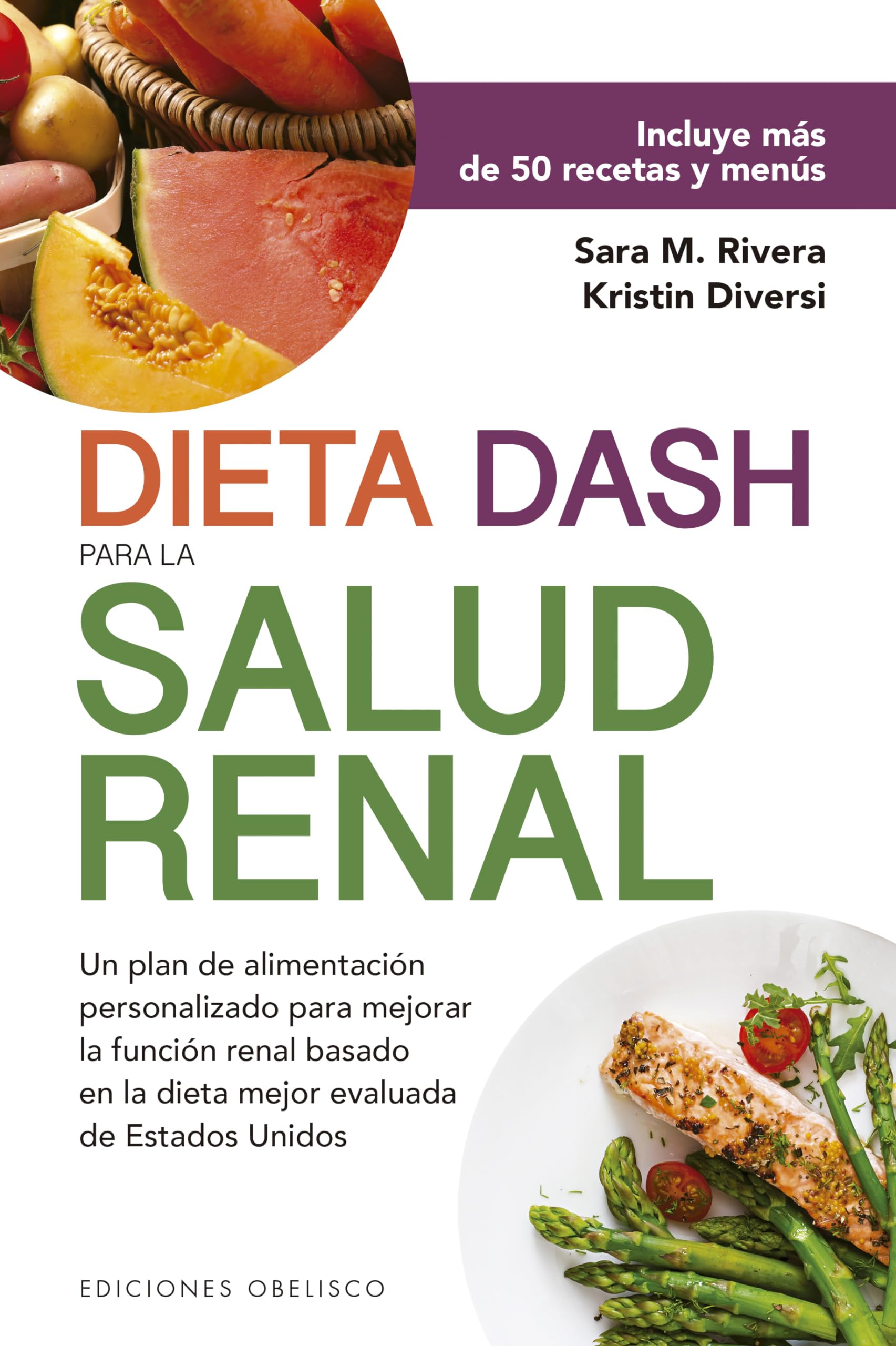 Dash Diet for Kidney Health - Natural Wellness & Healthy Living (Spanish Edition) | Meal Plan for Renal Support & Hypertension Management