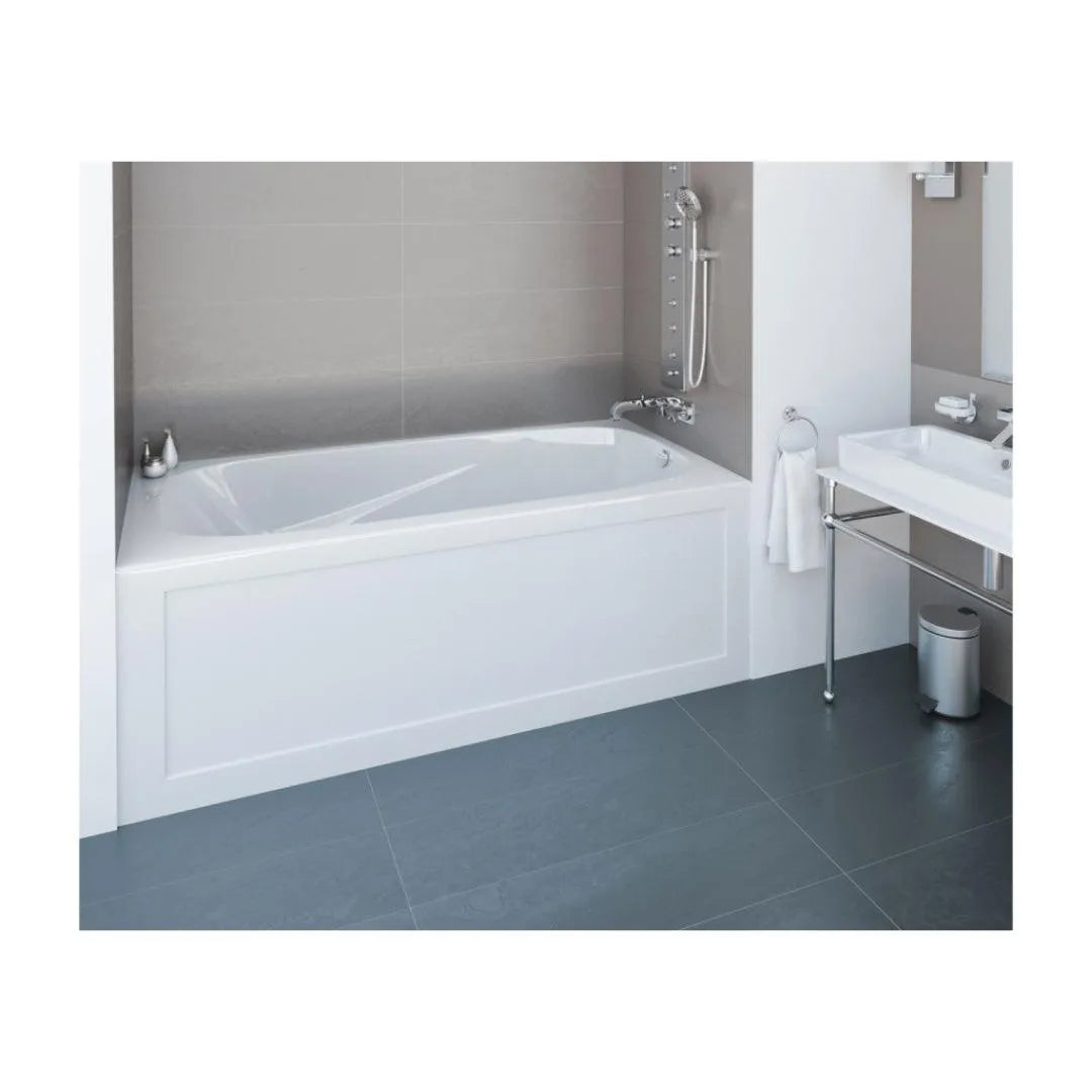 Phoenix™ Skirted Bathtub - Freestanding Soaking Tub with Non-Slip Base for Spa-Like Relaxation at Home | Perfect for Master Bathroom & Luxury Bath Experience