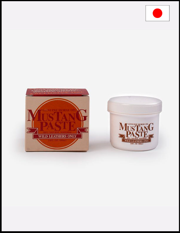 Mustang Paste - Premium Automotive Wax & Polish for Cars, Trucks & Motorcycles - Ultimate Shine & Protection for Your Vehicle - Perfect for Car Detailing, Showroom Finish & Long-Lasting Protection
