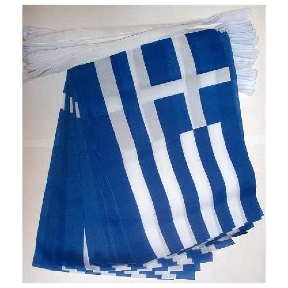 US State Flags Bunting - 15m String with 50 Flags (9x6