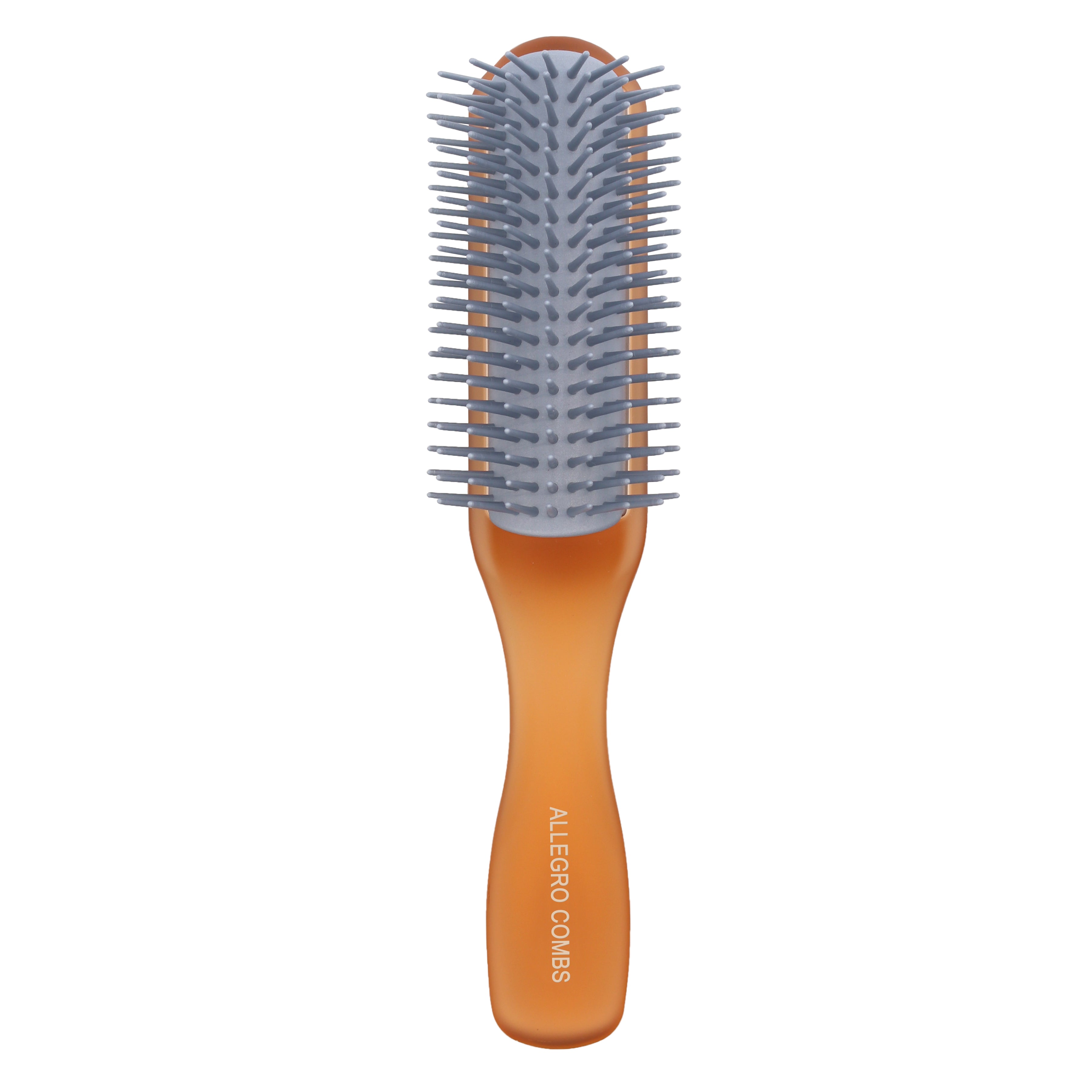Allegro Combs ScalpCaress Detangling Hair Brush - Gentle Knot Remover for Wet & Dry Hair - Perfect for Styling, Detangling & Scalp Massage at Home or Salon