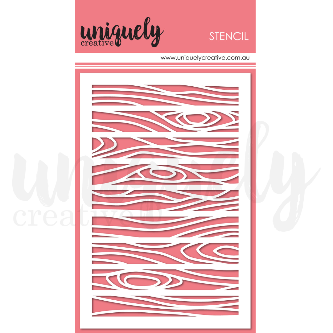 Wood Paneling Stencil - DIY Wall Decoration Template for Home, Office & Crafts - Perfect for Accent Walls, Furniture Upcycling & Creative Projects