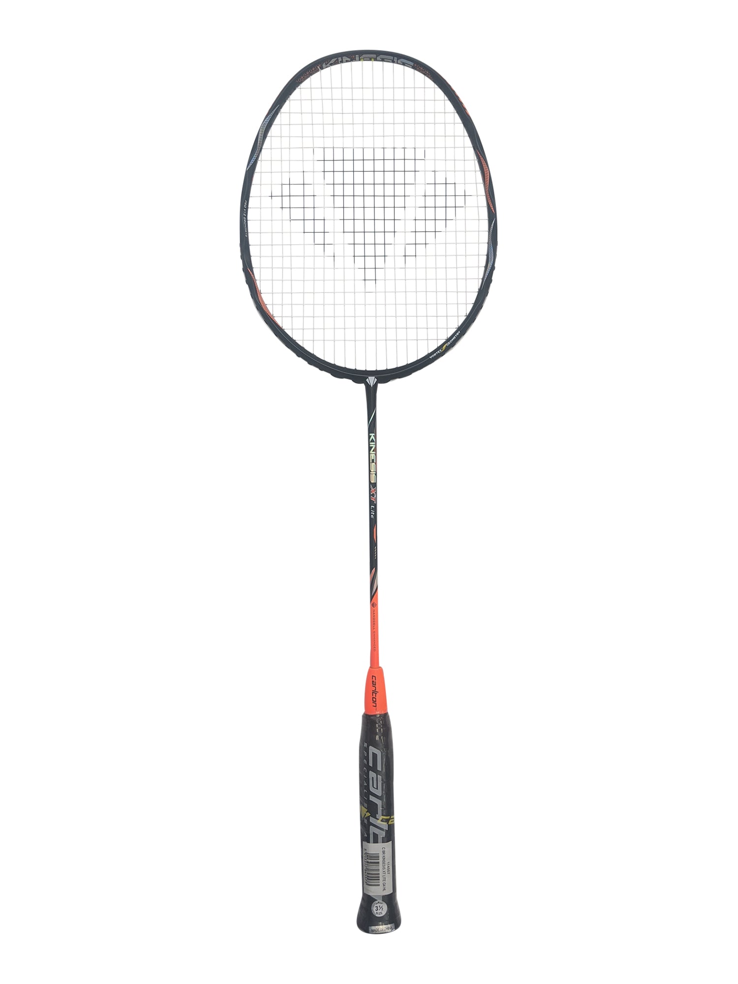 Carlton Kinesis XT Lite Badminton Racket - Lightweight Carbon Fiber Shuttlecock Racket for Professional & Recreational Players - Perfect for Tournaments & Backyard Games