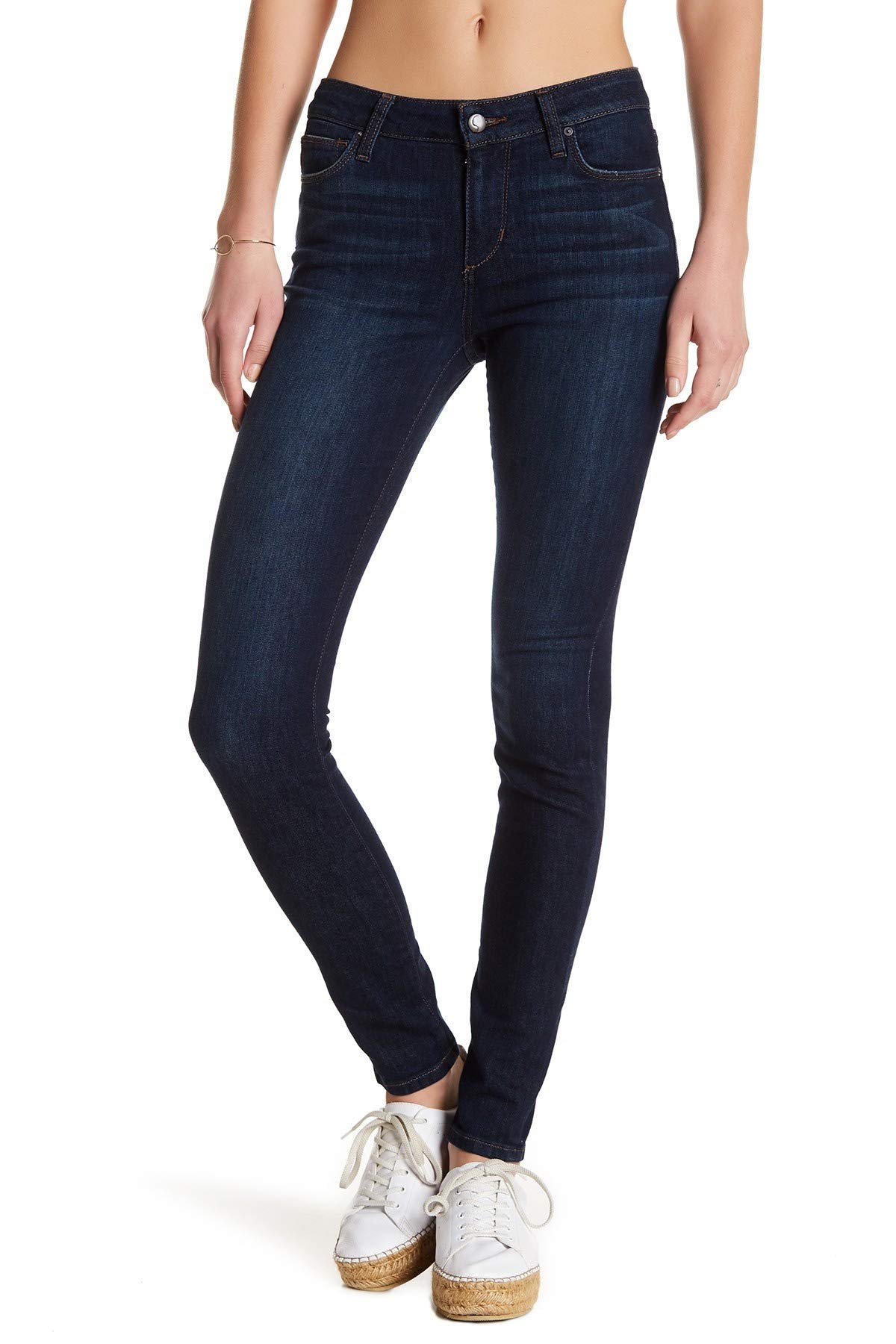 Joe's Jeans Flawless Skinny Denim Pants for Women - High Waist Stretch Skinny Jeans, Slim Fit Comfortable Denim Trousers | Perfect for Casual Wear, Office, Dating & Night Out