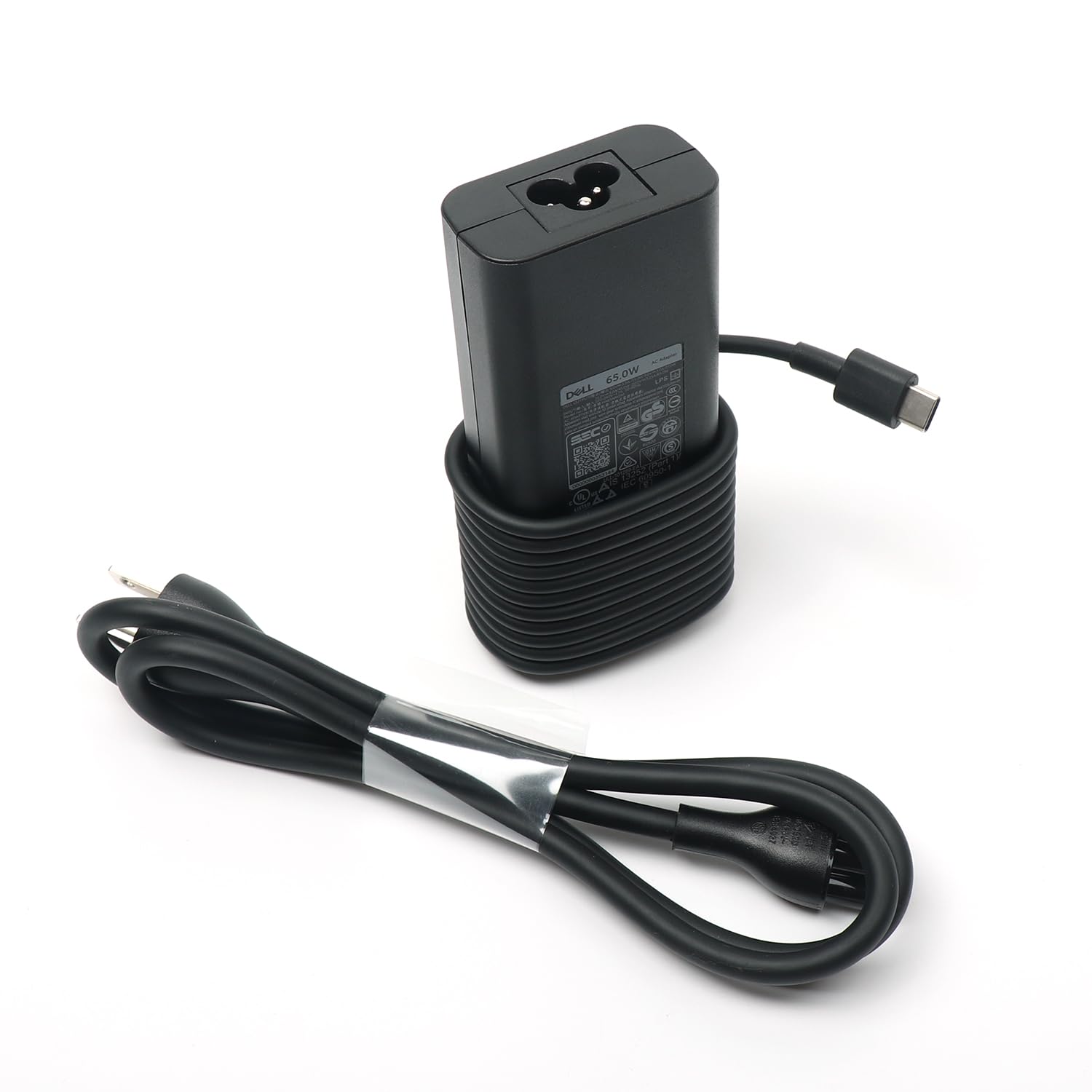 Original Title: Dell 65W USB C Laptop Charger,Latitude 5500 5501 5510 5511 5520 5521 5530 5531 5540 AC Adapter with 3ft Power Cord, Black, HA65NM190    Optimized Title: **Dell 65W USB-C Laptop Charger for Latitude 5500 5501 5510 5511 5520 5521 5530 5531 5540 | Fast Charging AC Adapter with 3ft Power Cord | Black (HA65NM190) | Perfect for Home, Office & Travel**