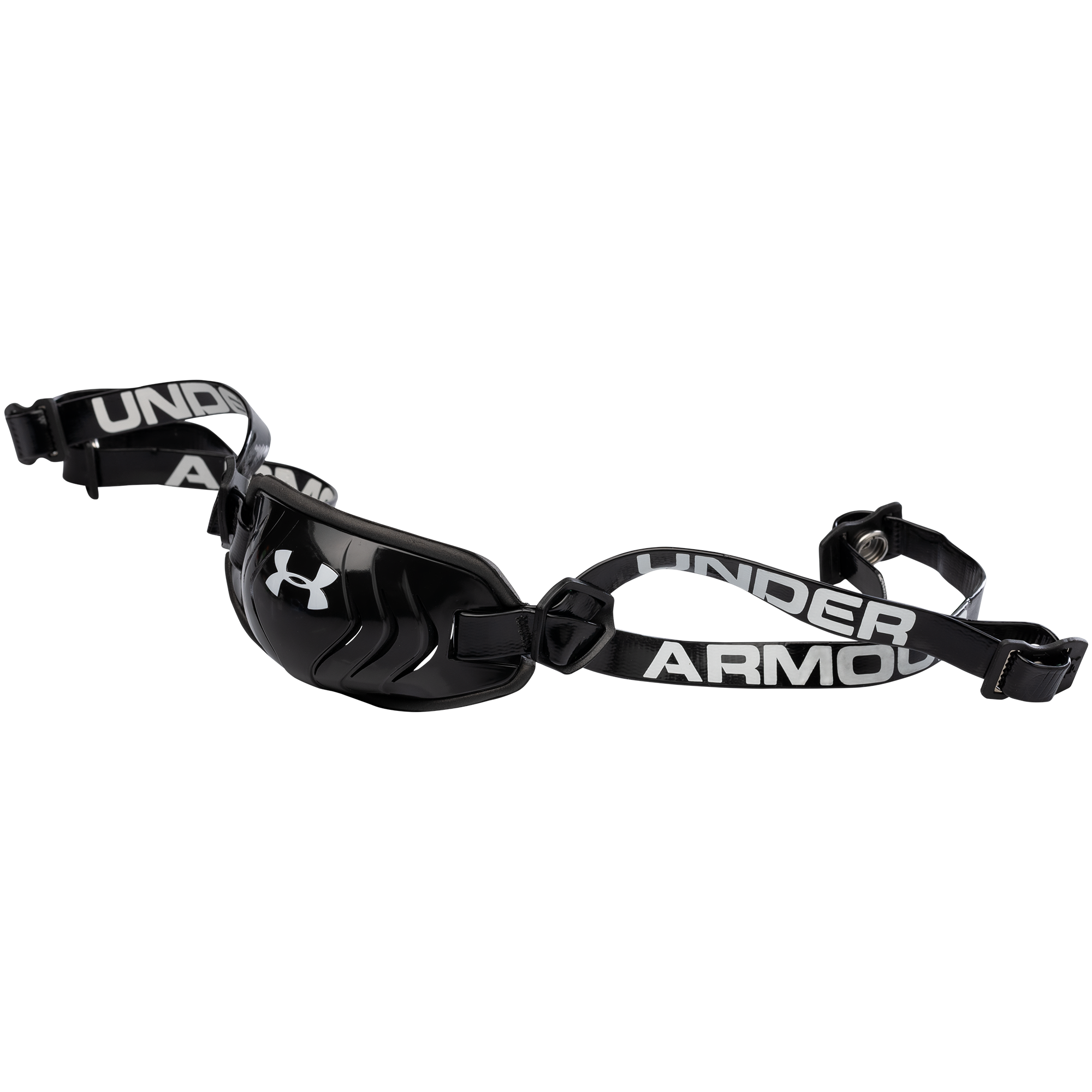 Under Armour Spotlight Chinstrap - Football & Lacrosse Chin Strap with ComfortFit Technology for Enhanced Protection | Perfect for Youth & Adult Athletes in Training & Games