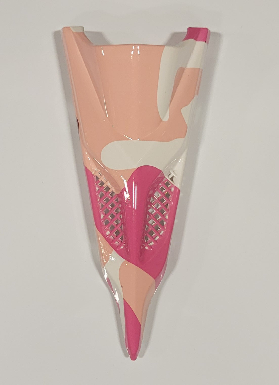 Manteray Pink Plastic Front Nose Only - Comfortable & Lightweight Nose Clip for Swimming, Snorkeling, and Water Sports