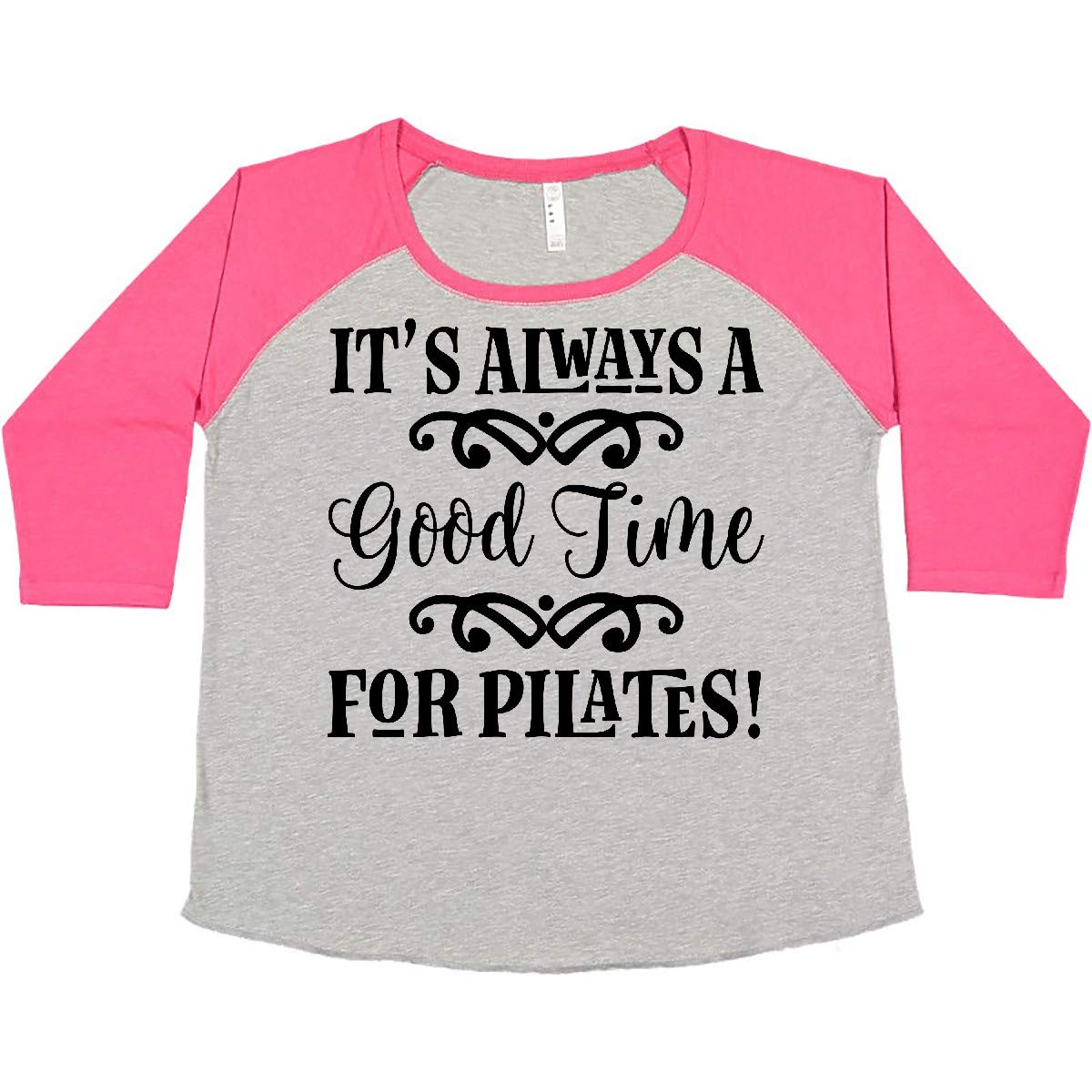 Premium Plus Size Women's Fitness T-Shirt for Yoga, Pilates & Workout - Soft & Comfortable Activewear for Gym & Casual Wear