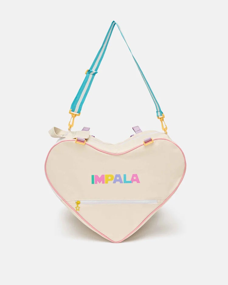 Impala Skate Bag Vanilla Sprinkle - Durable Roller Skating Backpack for Women & Men - Perfect for Rink, Park & Travel Gear Storage