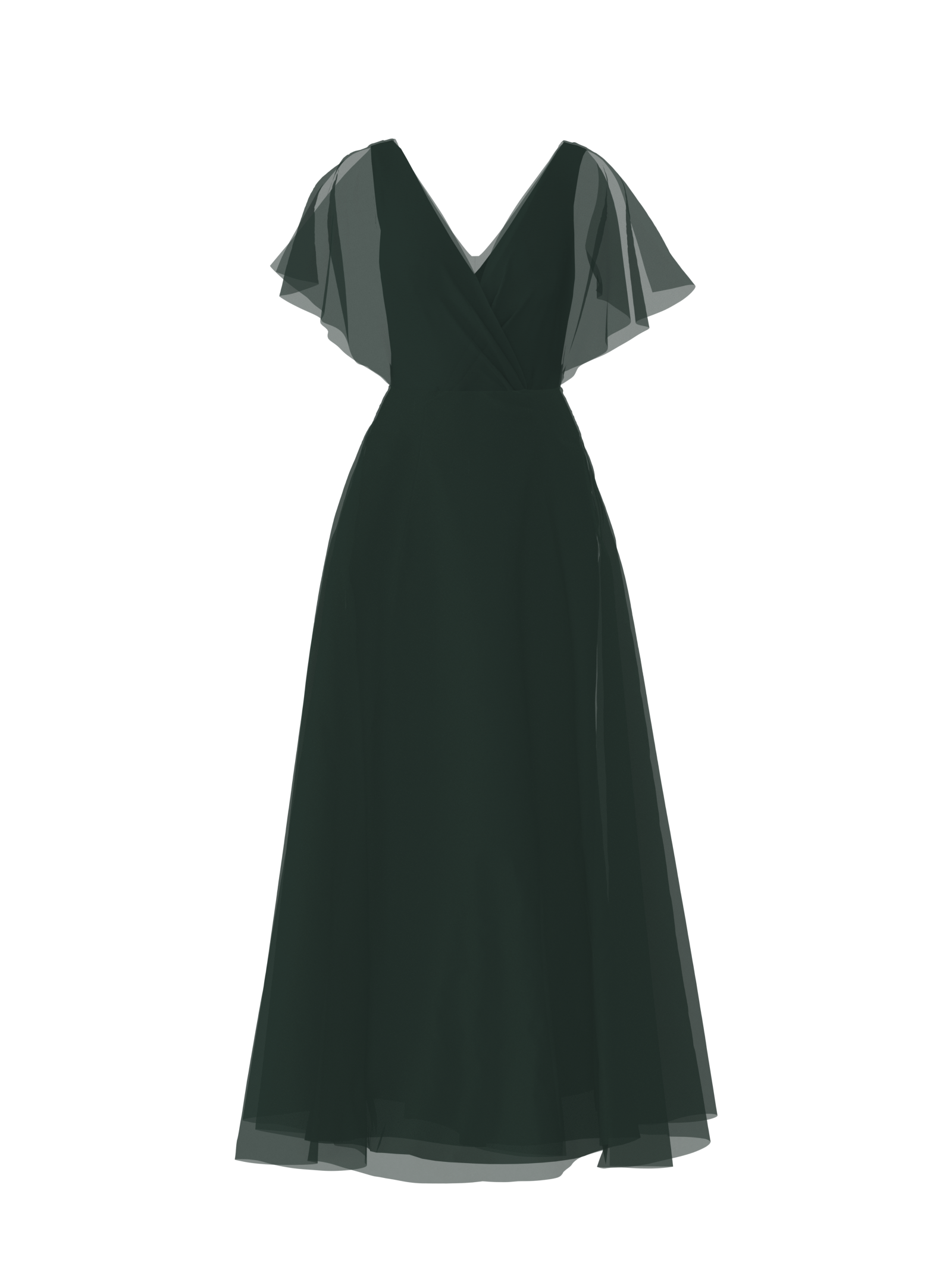 Ava Bodice & Cerisa Skirt Set - Women's Vintage Hunter Green Outfit for Party, Date Night & Special Occasions