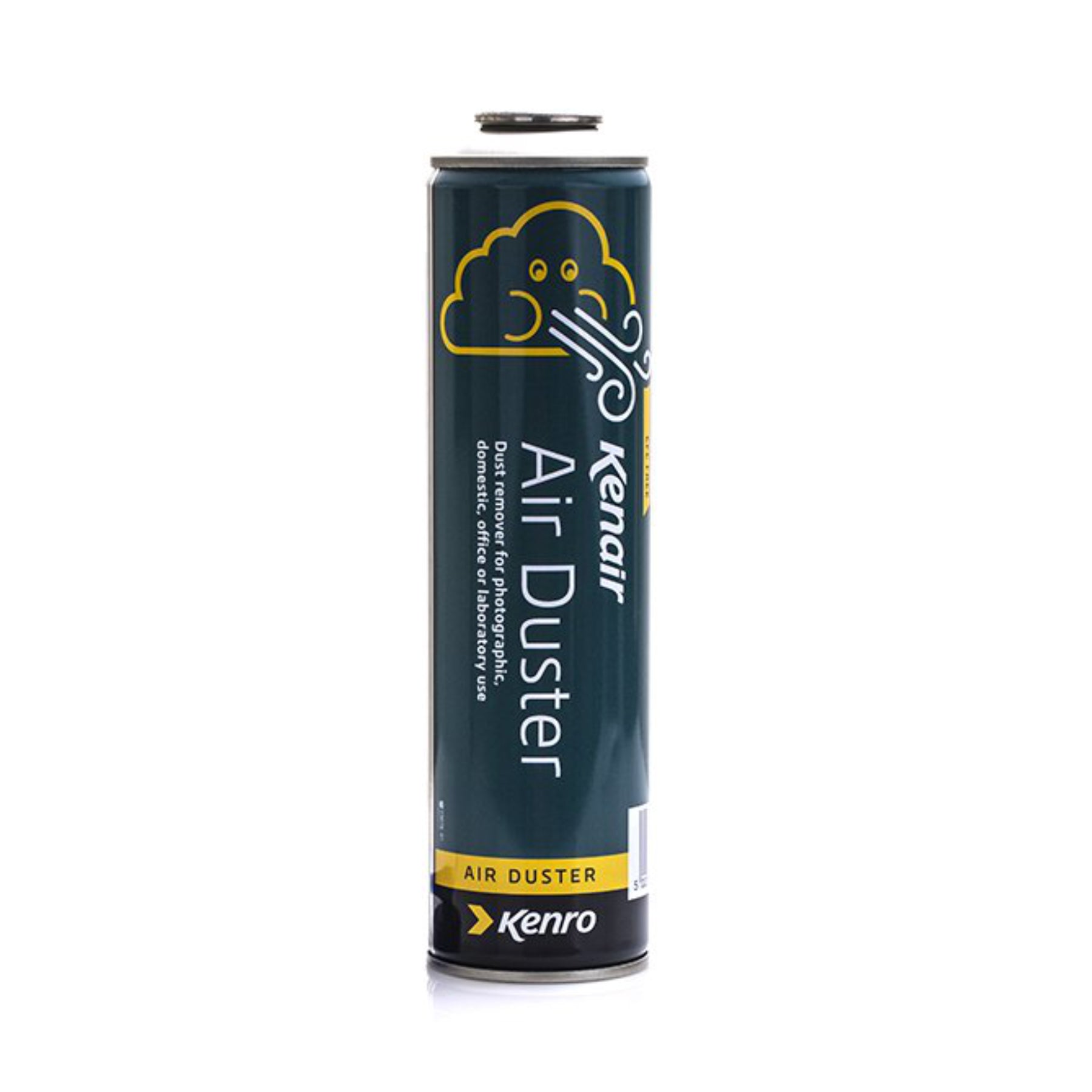 Kenro Kenair Clean Air Refill Aerosol Can 360g - Dust Remover for Electronics, Keyboards, Cameras & Office Equipment - Perfect for Computer Cleaning & Maintenance