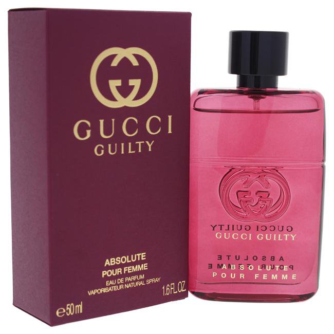 Gucci Guilty Absolute Eau de Parfum for Women - Luxury Floral Fragrance for Date Night & Special Occasions