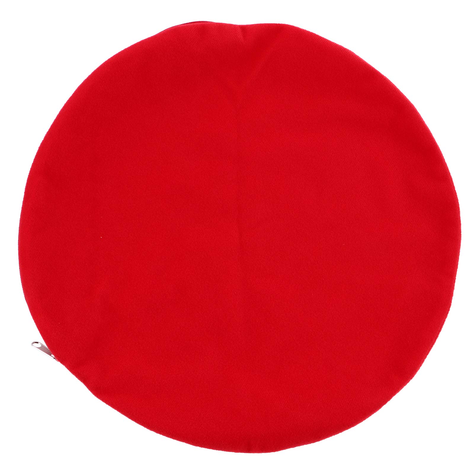 Scicalife Electric Cat Bed Warmer - Heated Pet Pad with Round Cotton Cover for Cats & Small Dogs - Perfect for Winter Warmth, Arthritis Relief & Cozy Indoor/Outdoor Use