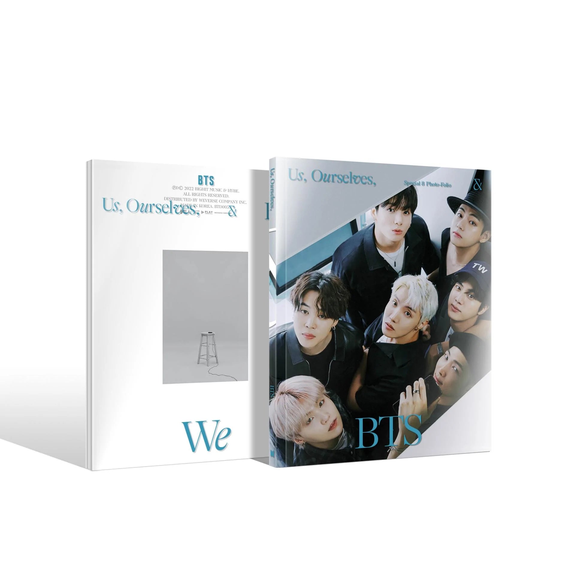 BTS Special 8 Photo Folio - US, Ourselves, and BTS 'WE' | Exclusive K-Pop Collectible | Perfect for ARMY Fan Gifts & BTS Memorabilia Display