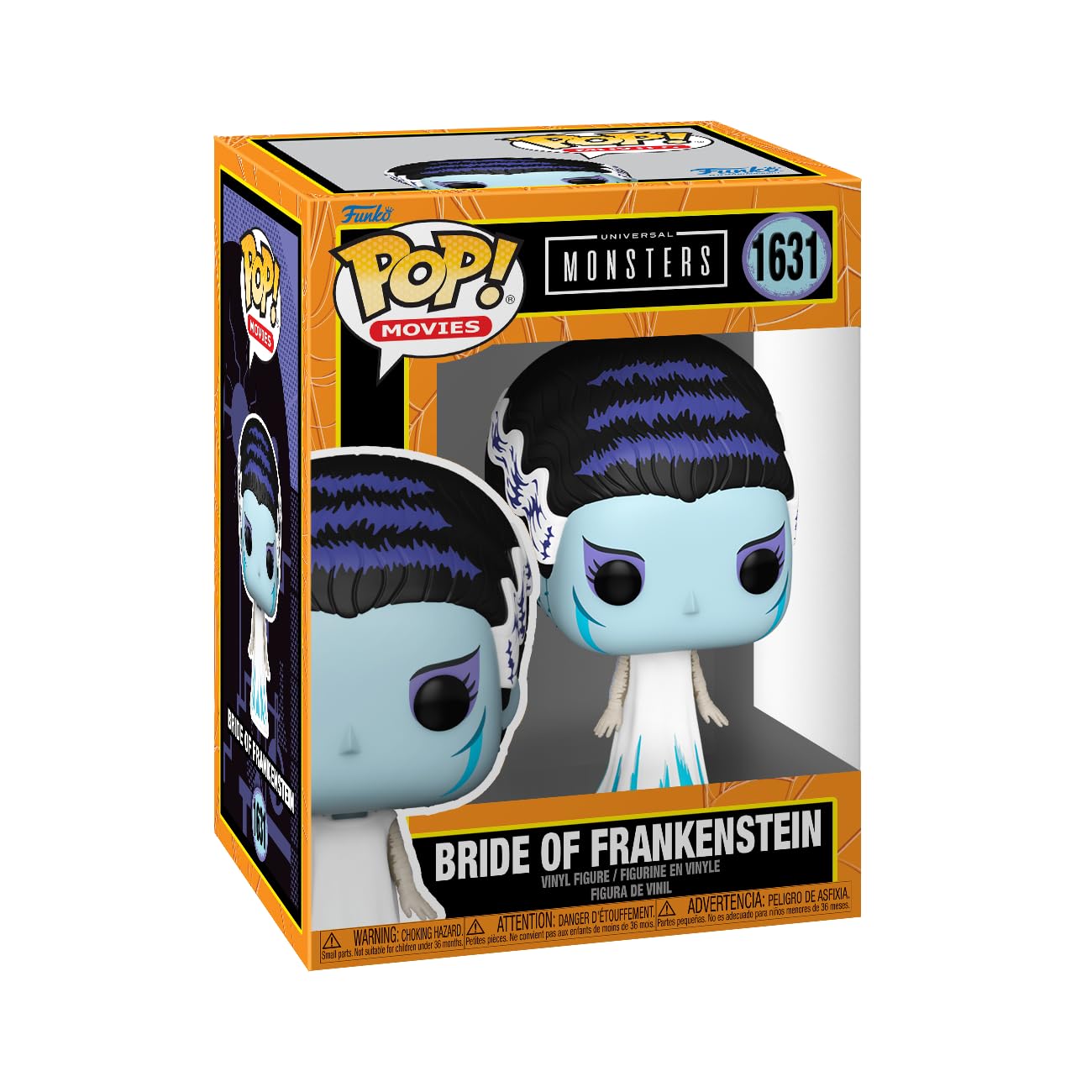 Funko Pop! Universal Monsters - Bride of Frankenstein Vinyl Collectible Figure - Official Merchandise - Perfect Gift for Movie Fans & Collectors - Great for Home Decor, Office Display, and Halloween Collections