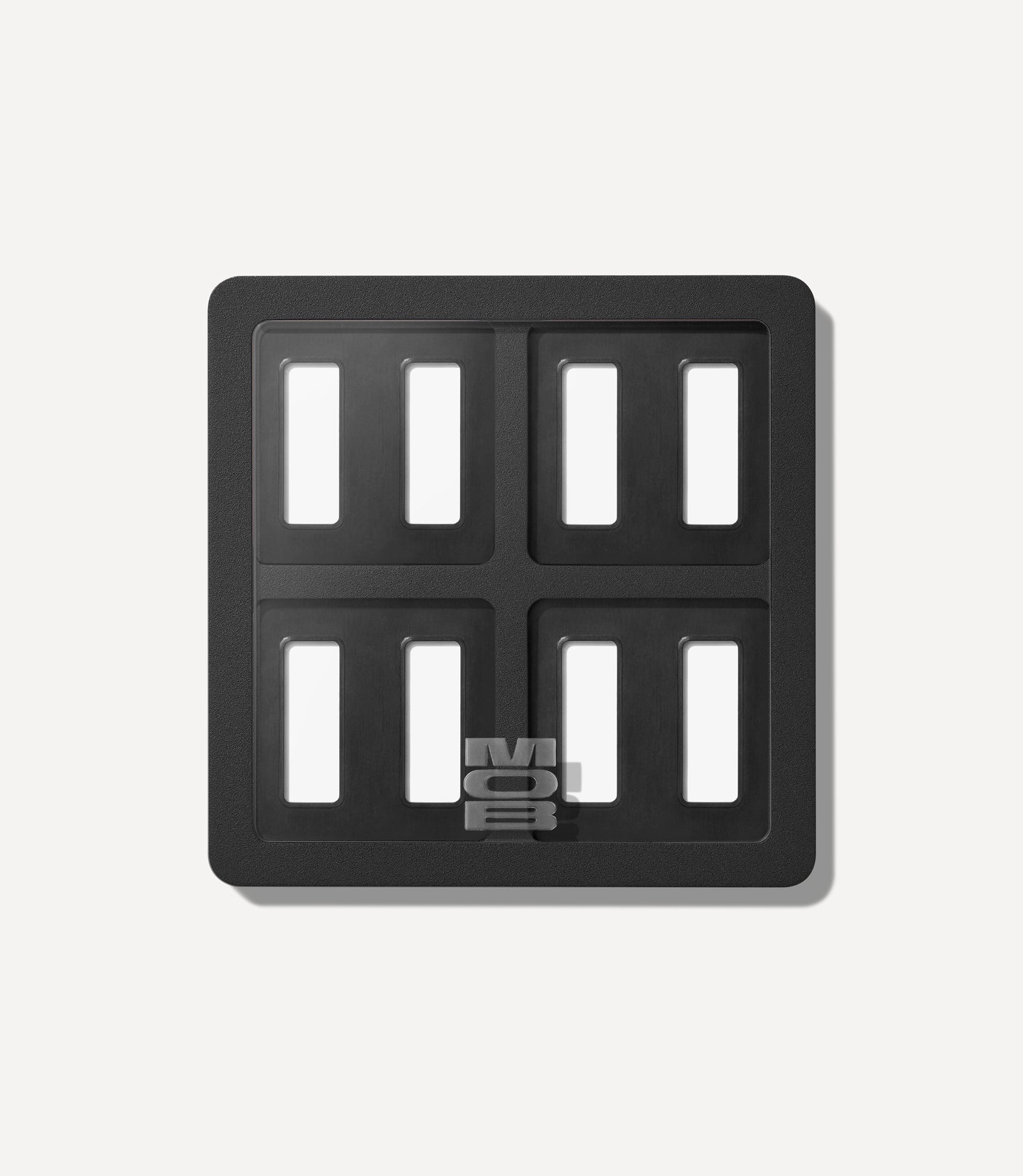 MOB Beauty Refillable Magnetic Eyeshadow Palette with 4 Customizable Spaces - Perfect for Travel & Professional Makeup Artists