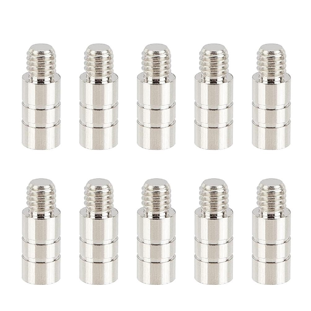 10 Pcs Pure Copper Dart Weights - 2BA Thread Counterweight Hardware for Darts | Replacement Parts & Accessories | Gaming Supplies for Precision & Balance | Perfect for Professional Players & Home Practice