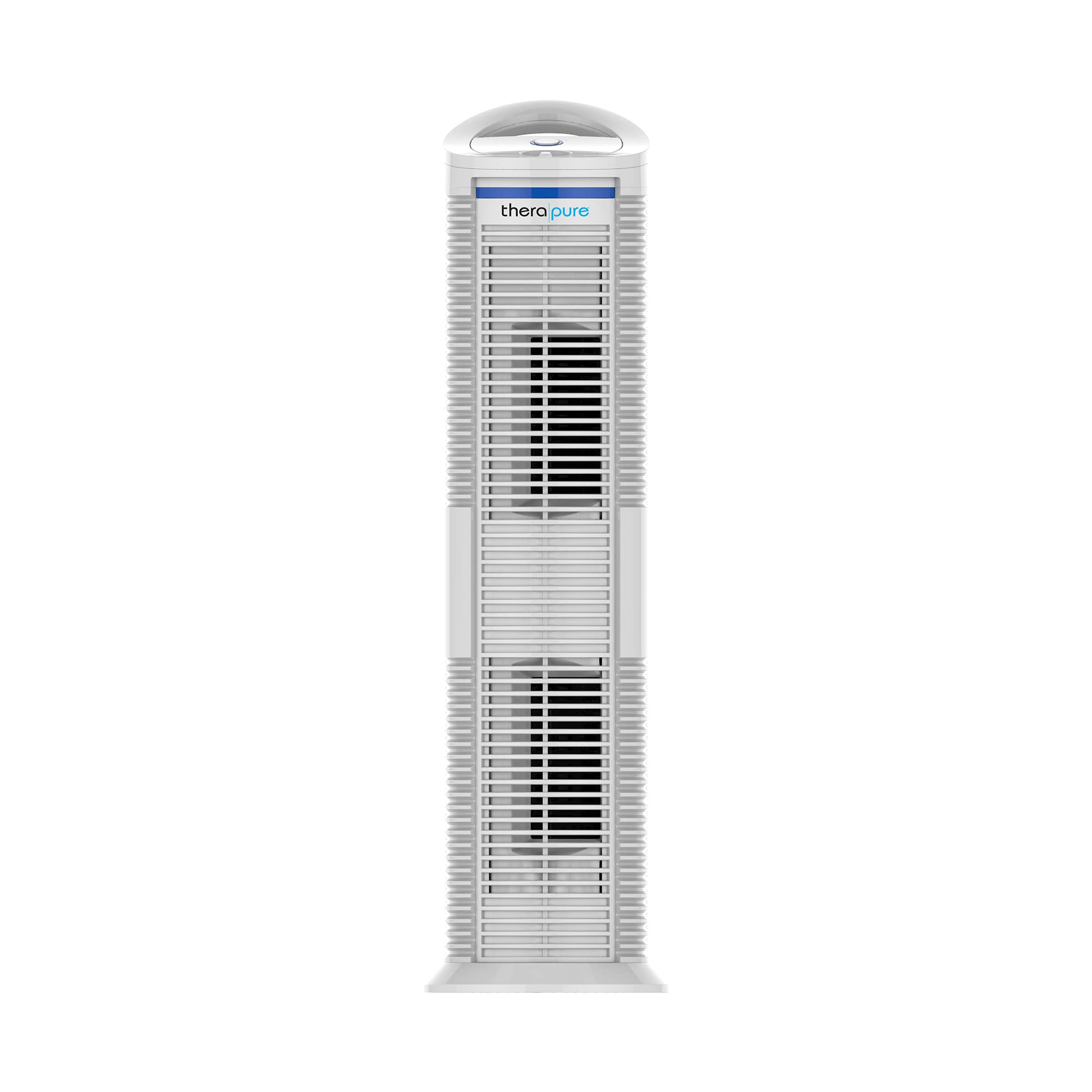 ENVION Medium Room Air Purifier with HEPA & Photocatalyst Filter - Portable Handle, 3 Fan Speeds, Digital Display - Easy Cleaning, White | Perfect for Bedrooms, Offices & Living Spaces