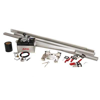 Beveling Base Starter Kit - Professional Edge Beveling Tool for Woodworking & Metalworking - Perfect for DIY Projects, Carpentry, and Metal Fabrication
