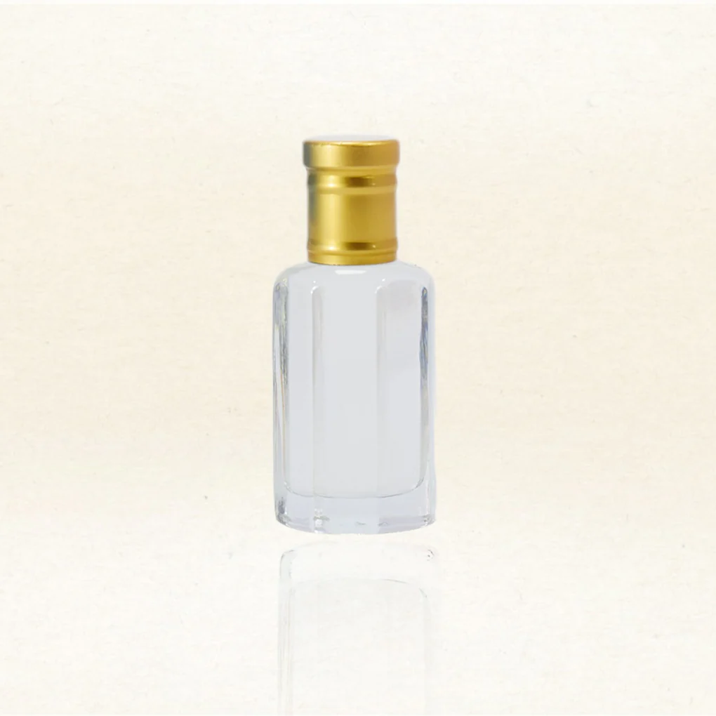 12ml Pure White Oudh Attar Special Blend by DearMusk Artisan - Premium Perfume Oil for Men & Women - Perfect for Romantic Dates, Special Occasions & Gift Giving